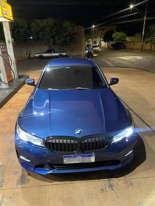 BMW 320i 2.0 16V TURBO GASOLINA GP AUTOMÁTICO